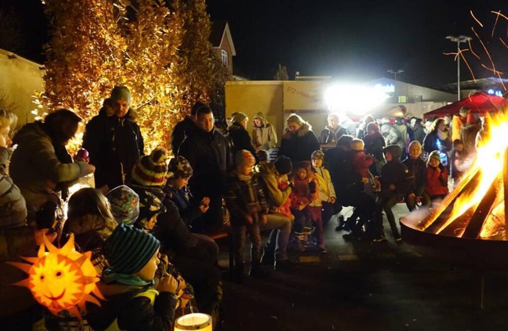 Lichterfest in Beverstedt