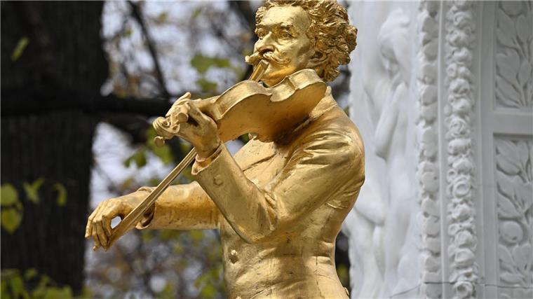 Das Lied der „Donauwalzer“ von Johann Strauss reist als Funksignal ins All.
