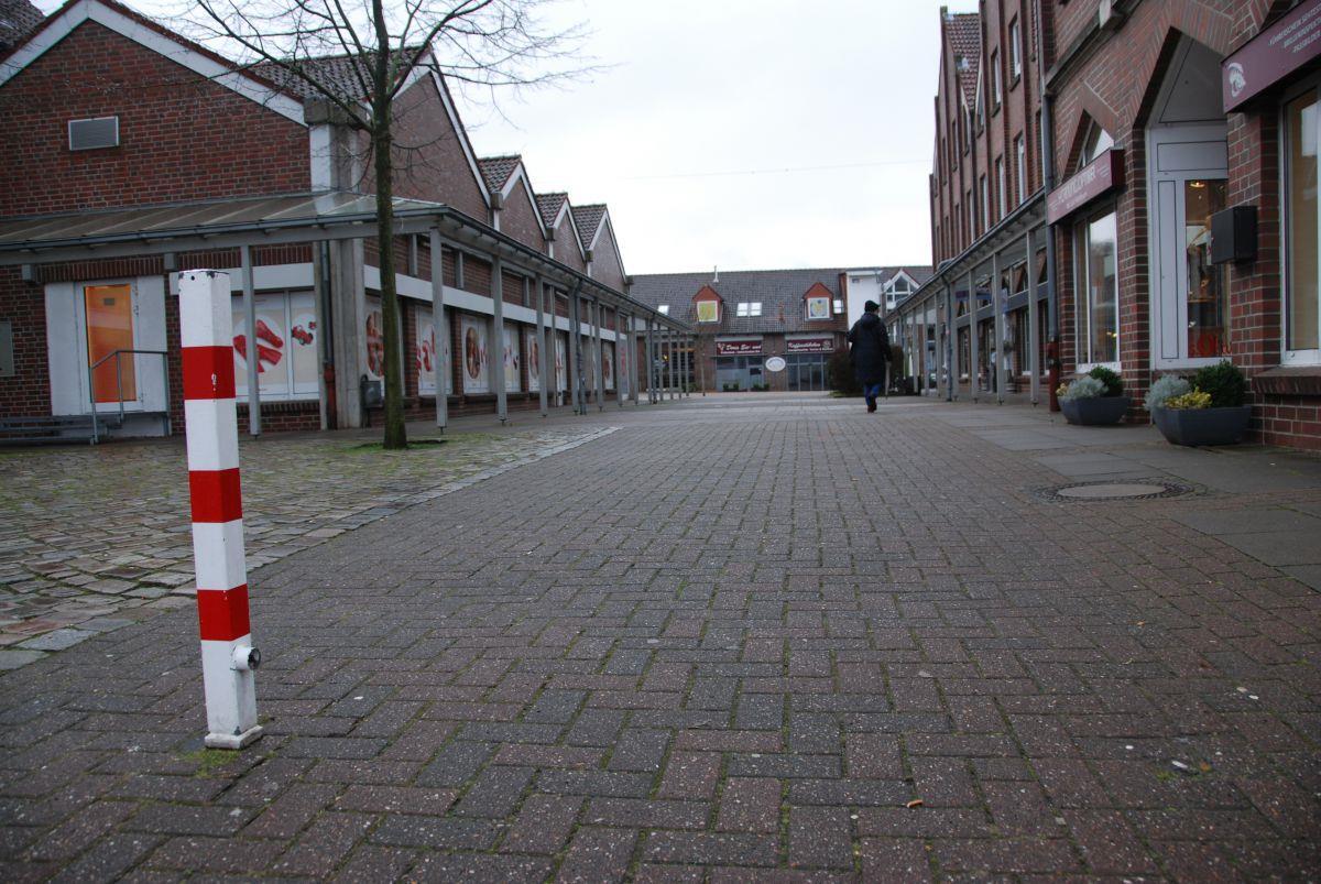 Das Lindenhof-Zentrum in der Ortsmitte von Langen: Eine Belebung des Areals steht bei der Online-Befragung der Bürger ganz hoch im Kurs. 