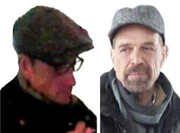 Das LKA fahndet unter anderem nach Burkhard Garweg (links) und Ernst-Volker Staub. Die frühreren RAF-Mitglieder sollen im vergangenen Jahr bei Braunschweig einen Überfall verübt haben.