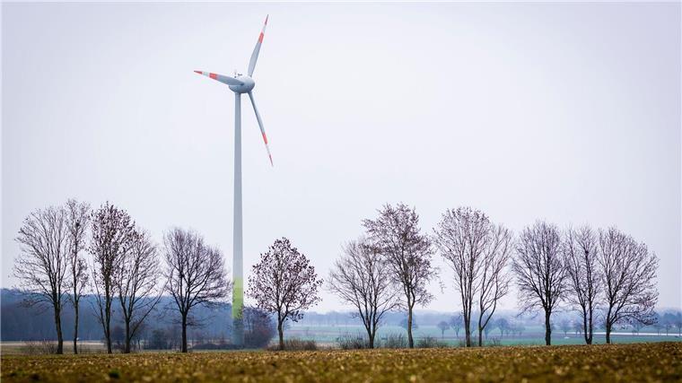 Das LKA registrierte im vergangenen Jahr Dutzende Fälle von Kupferdiebstählen oder Diebstahlversuchen in Windkraftanlagen. (Symbolbild)