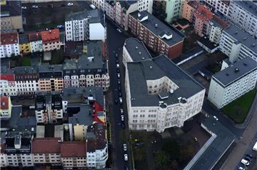 Das Lloyd Gymnasium in Bremerhaven, Bereich Grazer Straße, wurde evakuiert.