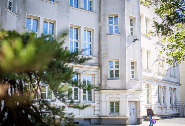 Das Lloyd Gymnasium in Mitte. 