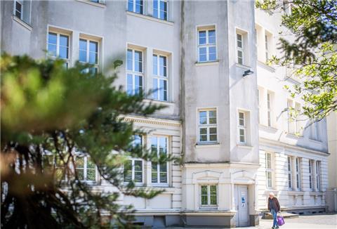 Das Lloyd Gymnasium in Mitte. 