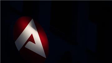 Das Logo der Bundesagentur für Arbeit leuchtet.