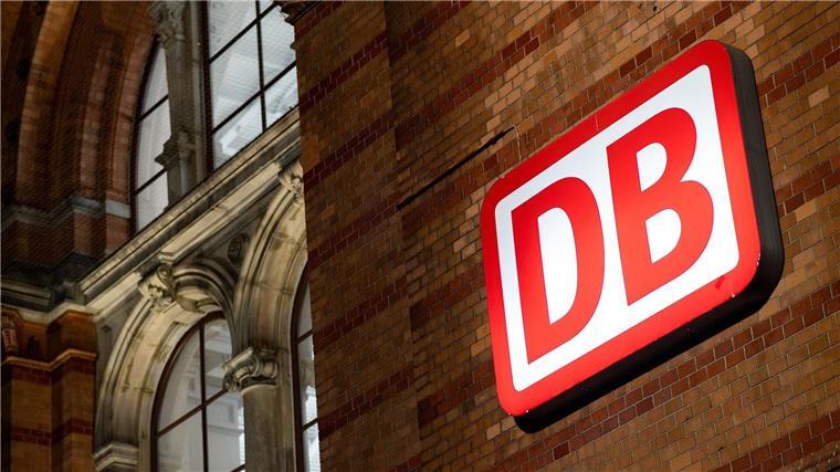 Pro Bahn fordert langfristige Lösung fürs Deutschlandticket Das Logo der Deutschen Bahn (DB).
