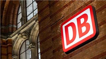 Das Logo der Deutschen Bahn (DB).