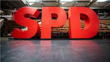 Das Logo der SPD ist zu sehen.