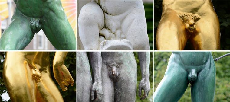 Das männliche Geschlechtsteil scheint gerade bei einigen Herren der Schöpfung in Bremerhaven für Unwohlsein zu sorgen. 