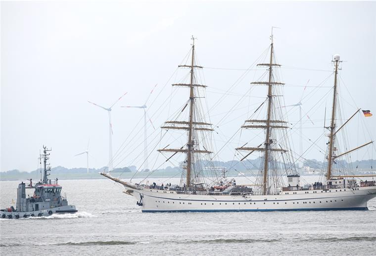 Segelschulschiff "Gorch Fock"