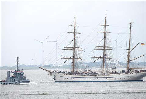 Segelschulschiff "Gorch Fock"