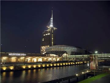 Das Mediterraneo Bremerhaven feiert am Wochenende seinen neunten Geburtstag. 