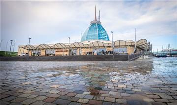 Das Mediterraneo in Bremerhaven wird zum Outlet-Center.