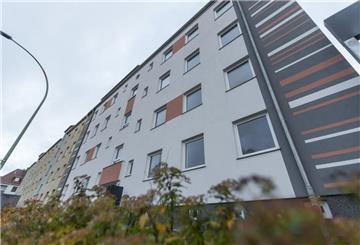 Fassade WoGe Voßstraße 5