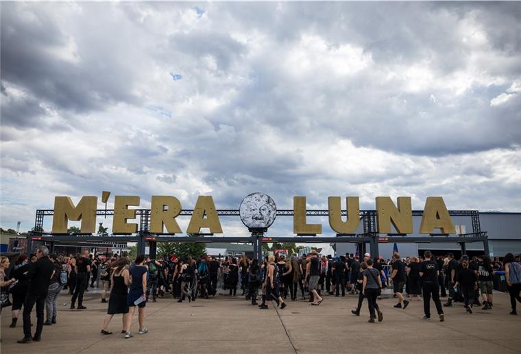 Das M’era Luna in Hildesheim fällt 2021 aus.