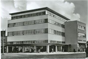 Das Merkur-Gebäude in Geestemünde