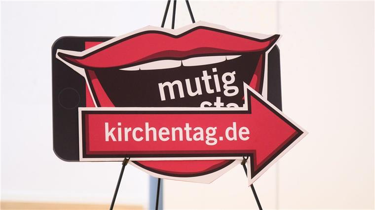 Das Motto des Kirchentags 2025 lautet „mutig - stark - beherzt“.