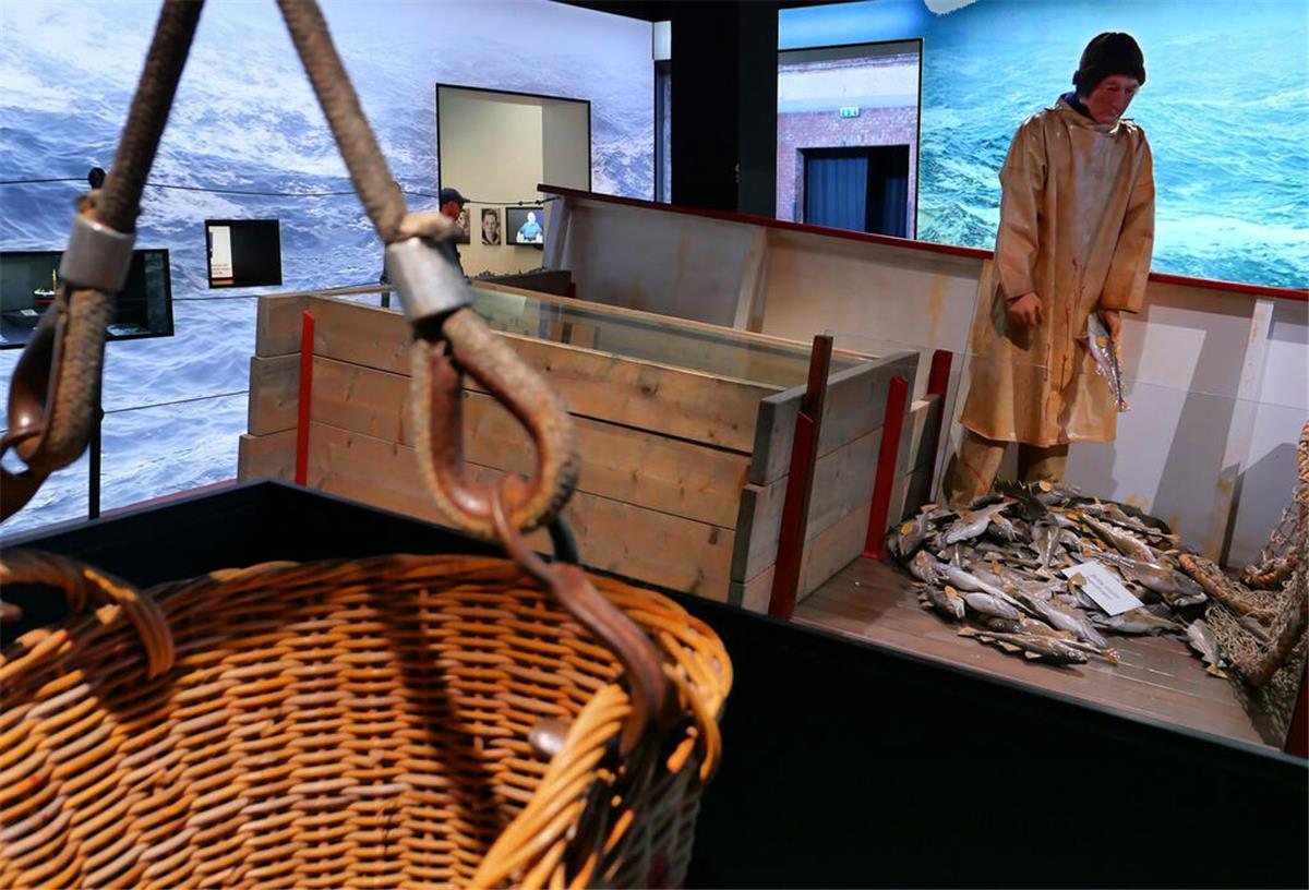 „Meer“ geht nicht! - Windstärke 10 Museum Windstärke 10, Seefahrt