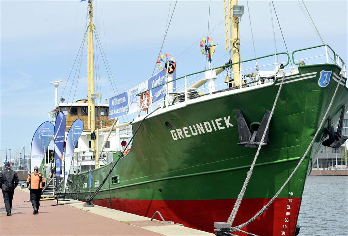 Stiftung fördert in Bremerhaven gebautes Museumsschiff „Greundiek“ "Greundiek" in Bremerhaven