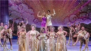 Das Musical „Hercules“ ist ab sofort in Hamburg zu sehen.