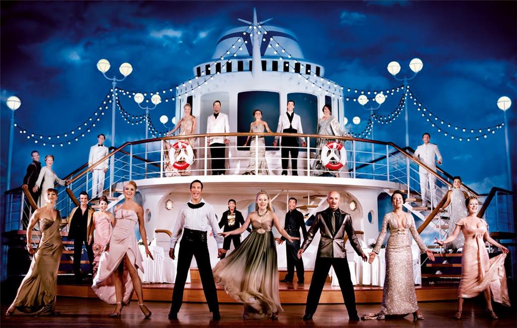 Das Musical &quot;Ich war noch niemals in New York&quot; - mit den Liedern von U...