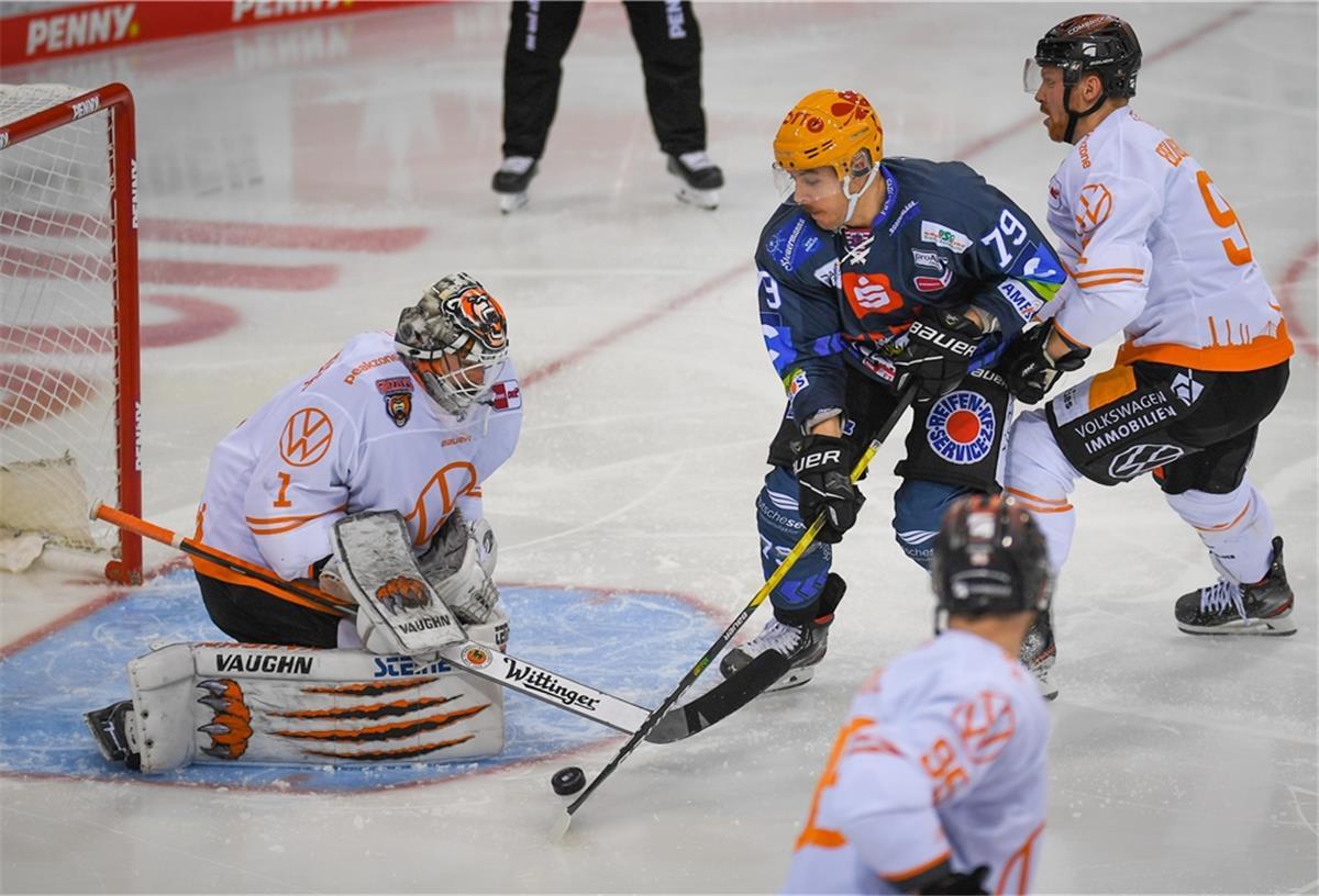Spielverlegung: Pinguins-Gegner steht unter Quarantäne Das nächst Spiel der Pinguins gegen Wolfsburg muss nach einem Coronafall bei den Grizzlys verlegt werden.