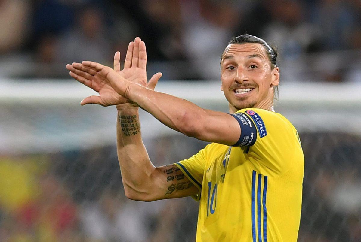 Das nächste Ziel ist England: Zlatan Ibrahimovic wechselt zu ManUnited. 