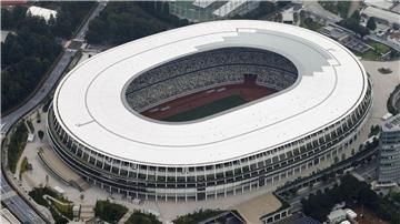 Das Nationalstadion in Tokio ist der Hauptaustragungsort der Leichtathletik-WM.