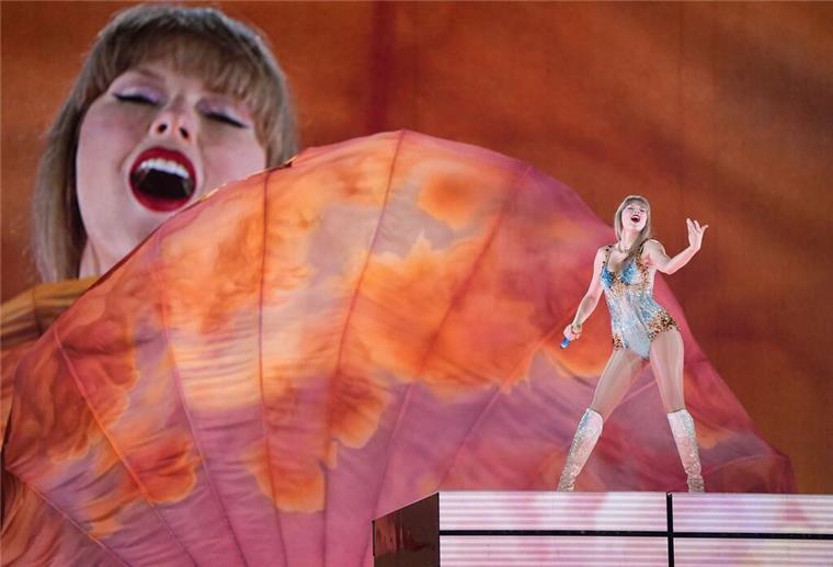 Das neue Album entstand während der „Eras Tour“. (Archivbild)