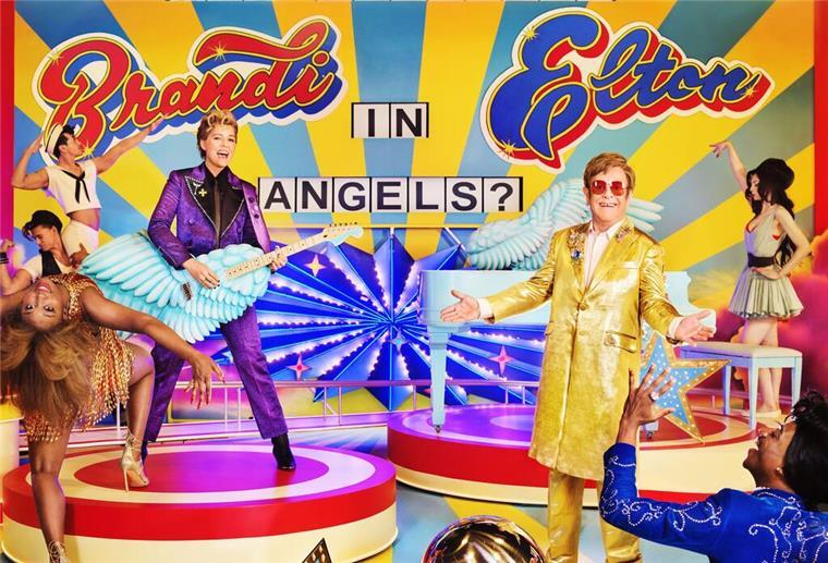 Das neue Album „Who Believes In Angels?“ ist eine Rückkehr zum Rock-‘n‘-Roll-Sound, mit dem Elton John berühmt wurde.