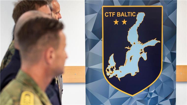 Das neue deutsche Marine-Hauptquartier in Rostock koordiniert Aufgaben der Nato für den Ostseeraum. 