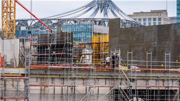Das neue Museum entsteht in der Nähe des Potsdamer Platzes.