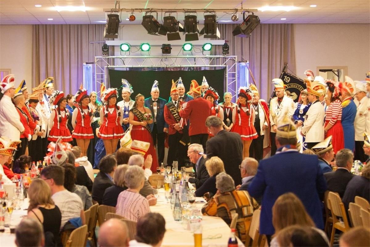 Das neue Prinzenpaar der Klabautermänner Bremerhaven werden am Samstag vorgestellt. 
