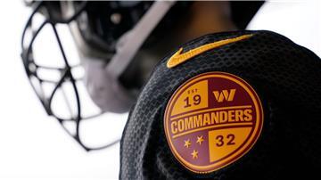 Das NFL-Team aus Washington heißt seit 2022 Commanders.
