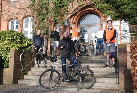 Das Niedersächsische Internatsgymnasium in Beers zeigt sich sportlich.