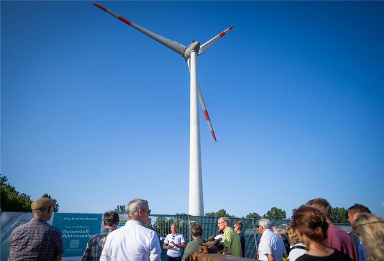 Unternehmen aus Bremerhaven für Umweltpreis nominiert Das nominierte Unternehmen HY.City.Bremerhaven baut eine Wasserstoffproduktionsanlage am Grauwallring.