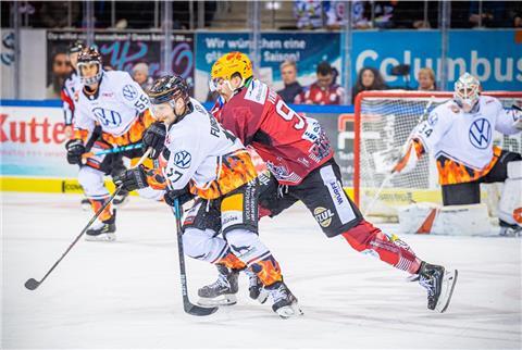Das Nordderby zwischen den Fischtown Pinguins und den Grizzlys Wolfsbrug findet wie geplant am Sonntag statt - mit Zuschauern.