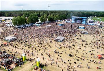 Das Open-Air-Festival mit rund 78.000 Besuchern pro Tag findet vom 17. bis zum 19. Juni statt.