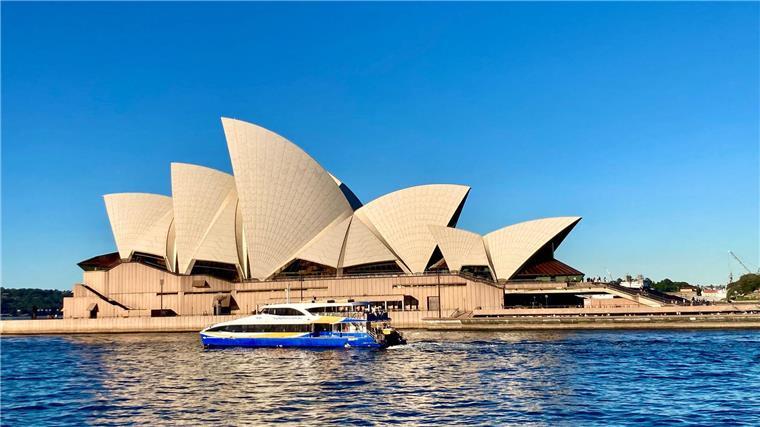 Wahrzeichen Australiens: Sydneys Opernhaus wird 50 Das Opernhaus in Sydney lässt sich immer neu entdecken.