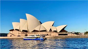 Das Opernhaus in Sydney lässt sich immer neu entdecken.