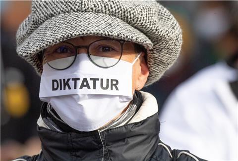 Das Ordnungsamt Bremen hat die geplante „Querdenken“-Demo am Samstag verboten.