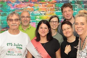  Organisationsteam „175 Jahre Leherheide“ 