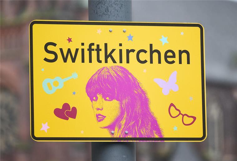 Ortsschild "Swiftkirchen"