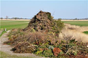 Das Osterfeier in Strohausen soll kleiner werden.