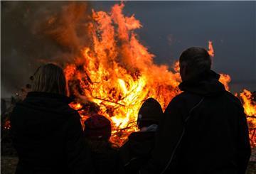 Osterfeuer