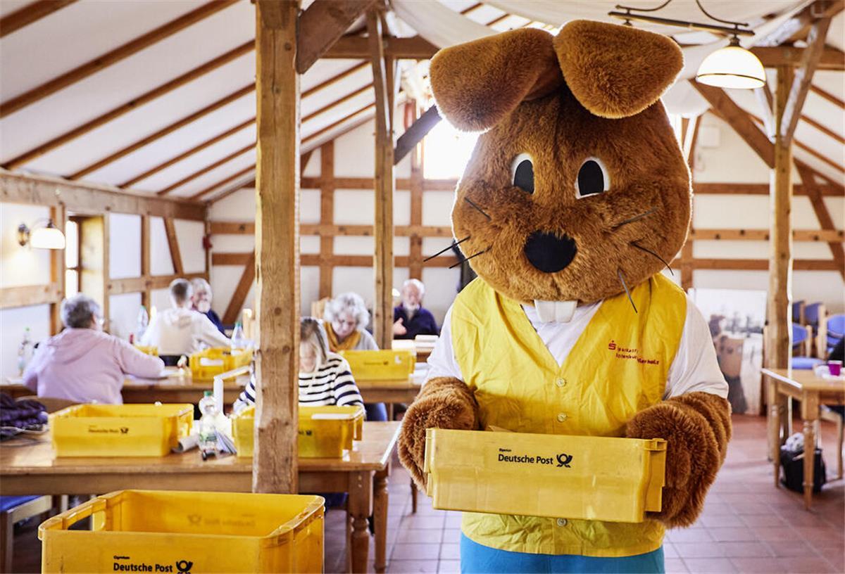 Es geht wieder los! Hanni Hase öffnet seine Osterpostfiliale in Ostereistedt Das Osterhasenbüro von Hanni Hase ist ab 19. Februar in Ostereistedt geöffnet.