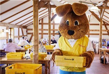 Das Osterhasenbüro von Hanni Hase ist ab 19. Februar in Ostereistedt geöffnet. 