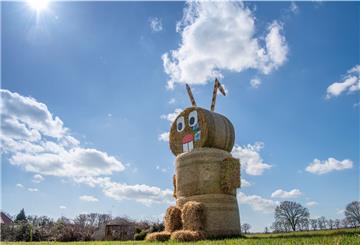 Das Osterwochenende bringt warme Temperaturen und Sonne, aber auch Schauer.