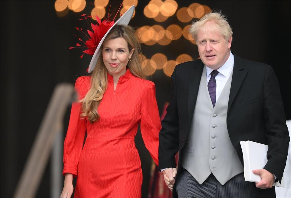 Boris Johnson ist wieder Vater geworden Das Paar 2022 - mittlerweile hat es vier gemeinsame Kinder.