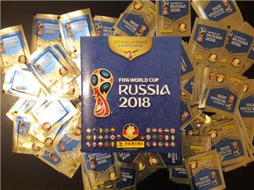 Das Panini-Sammelfieber greift wieder um sich.
